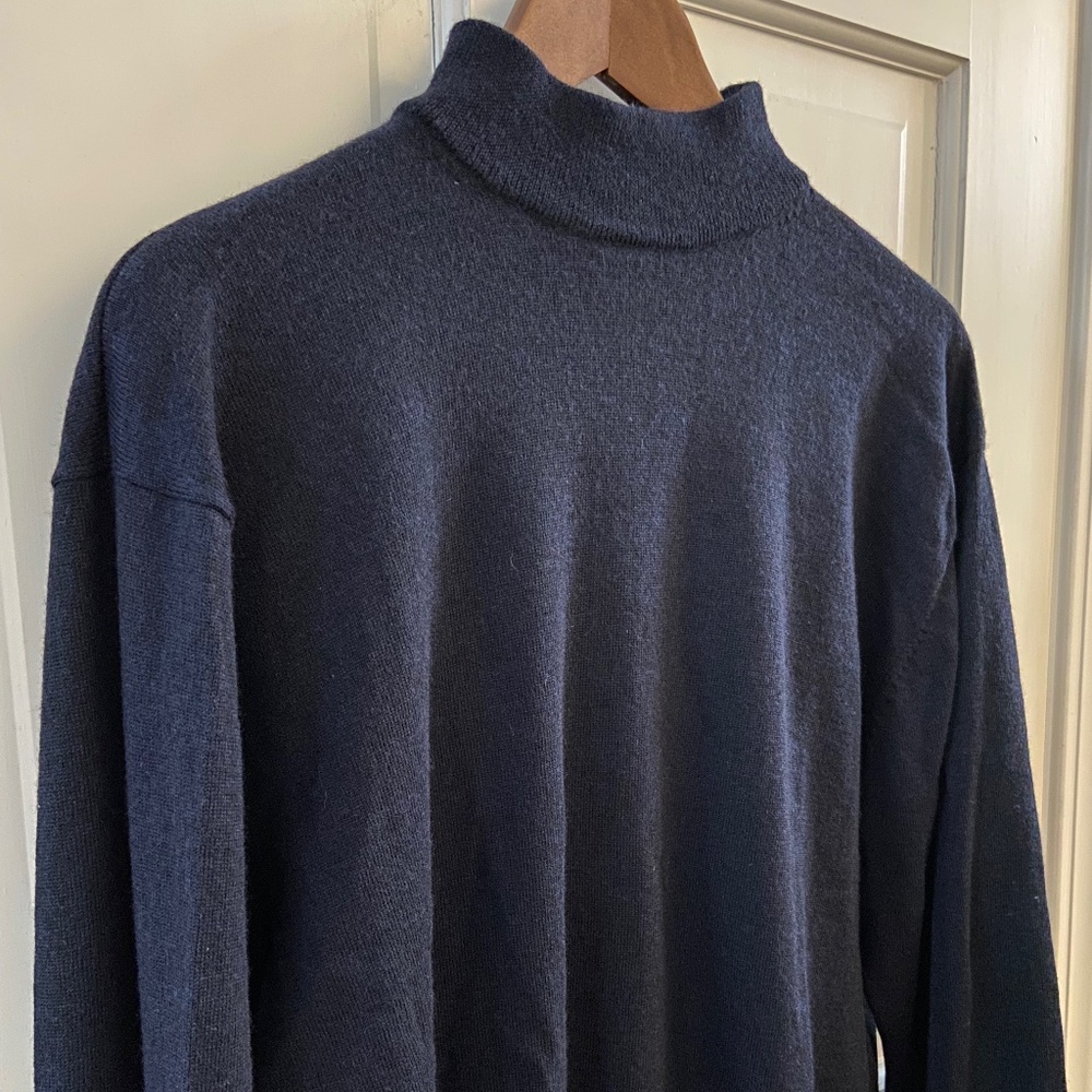 Pendleton Merino Wool turtleneck sweater